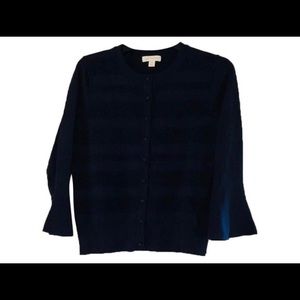Charter Club Navy Cardigan Size MP